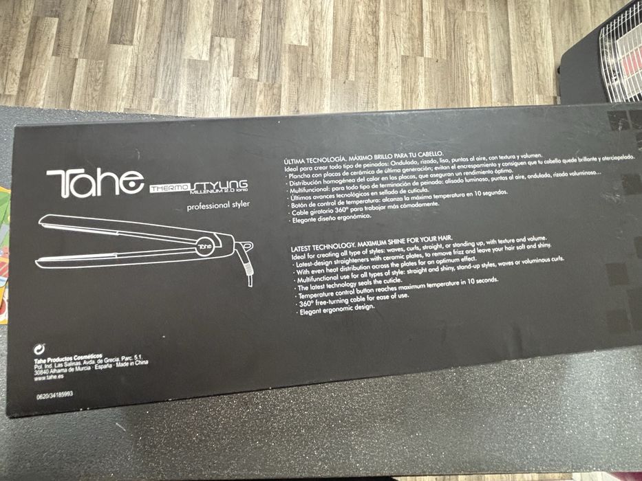 Prancha Profissional Tōhe Titanium 2.0 Ionic – Nova