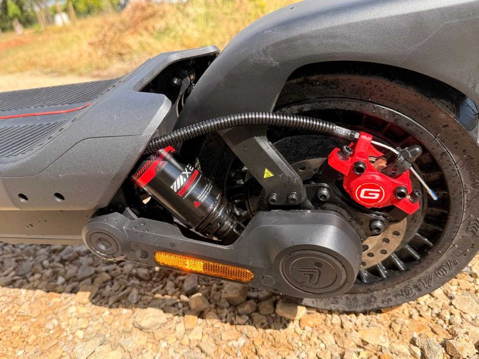 Trotinete Segway Max G3 - Só aberta para testar