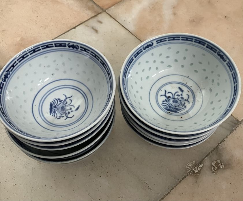 Taças  chinesas