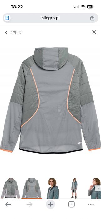 Kurtka meska 4F