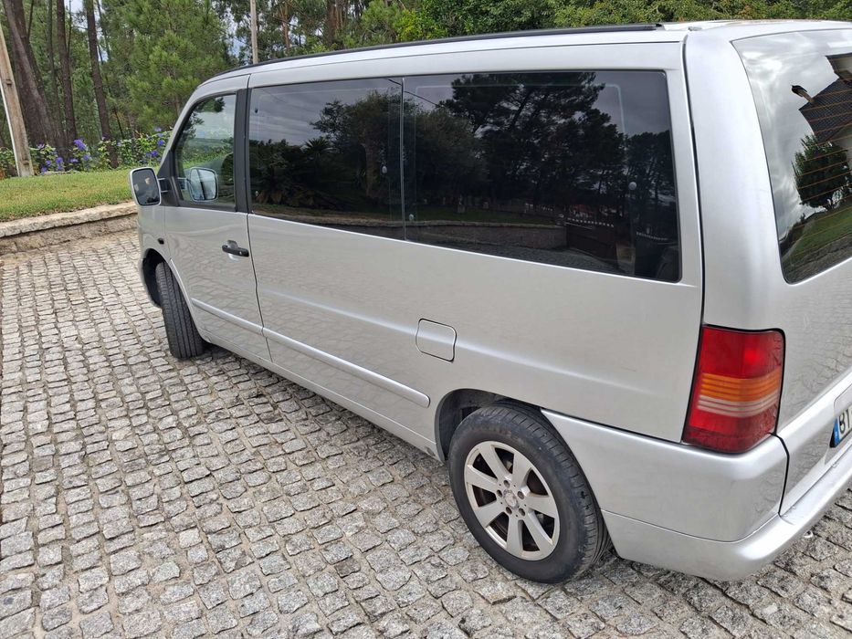 mercedes vito 2.2cdi 6lugares