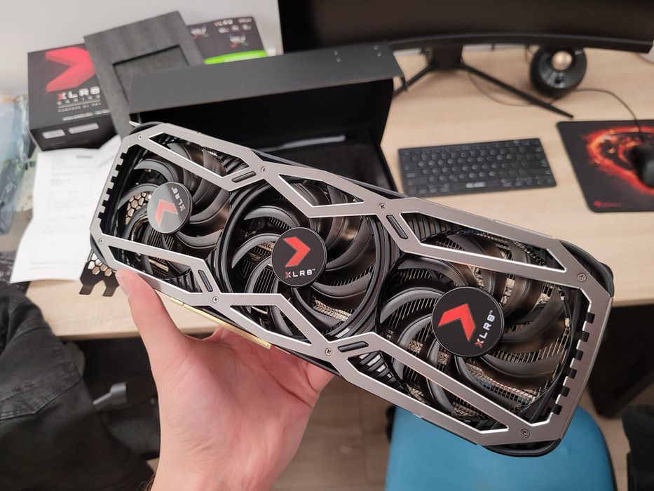 PNY Geforce RTX 3080ti XLR8 12 GB