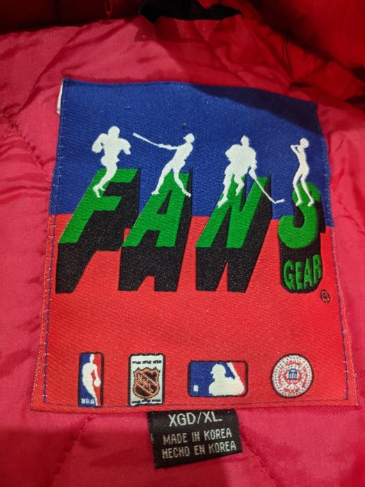 Kurtka Fans Gear. Chicago Bulls.