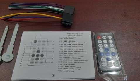 Потужна автомагнітола з дисплеєм і чистим звуком jsd-520вт
