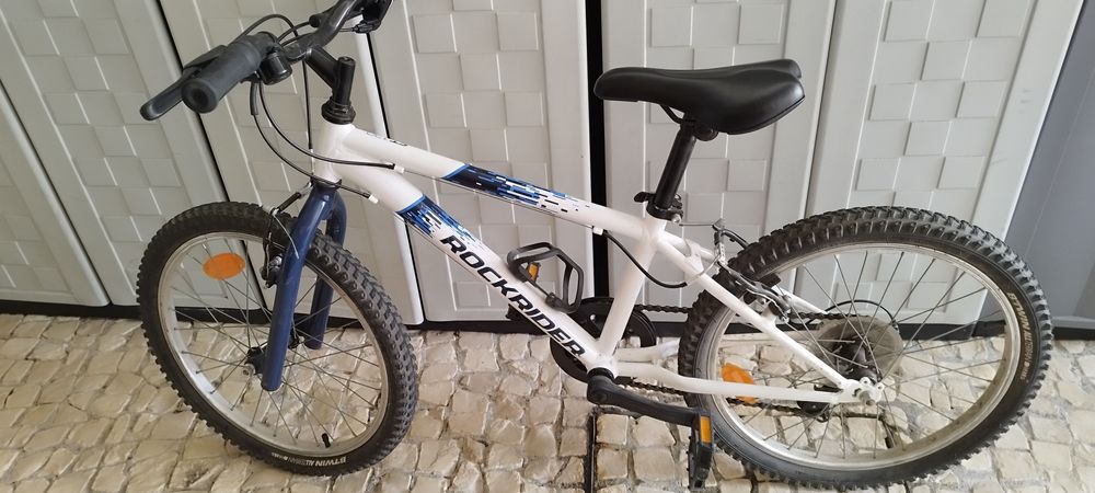 Bicicleta Criança Roda 20 Rockrider