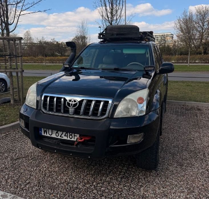 Toyota Land Cruiser 3,0 дизель 2007рік  7 місць