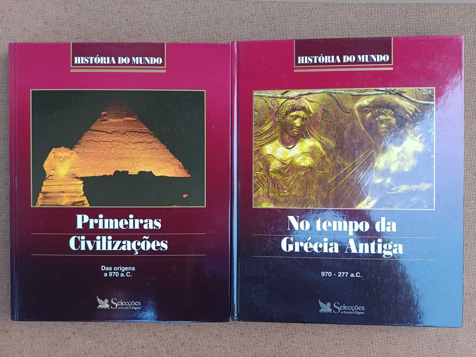 Coleção de livros "A História do Mundo"
