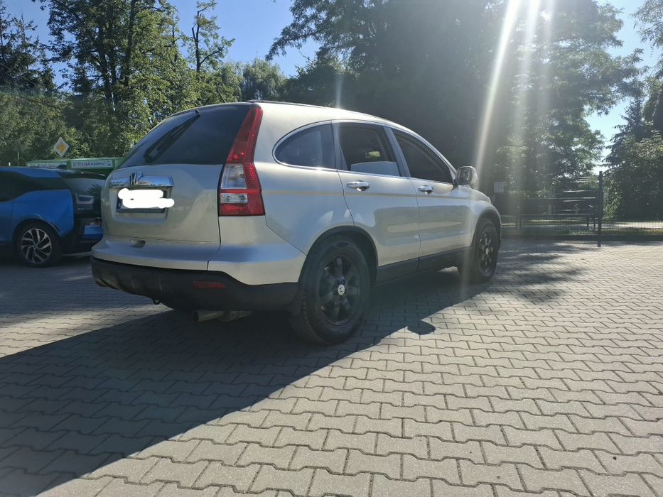 Honda cr v 2007r 2.0 benzyna automat przebieg 220k! 4x4