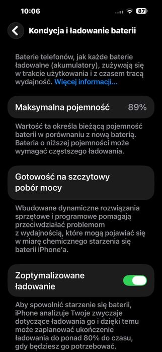 iPhone 14 PRO MAX 512, stan SUPER! Bateria 89%