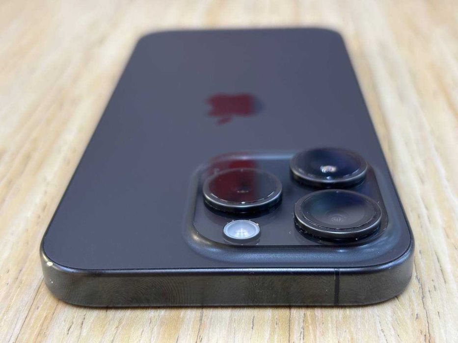 /13633/ iPhone 15 Pro 256GB eSim Black Titanium Обмін Гарантія