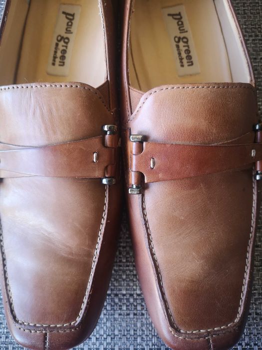 Paul Green komfortowe buty wsuwane 39/25,3 cm
