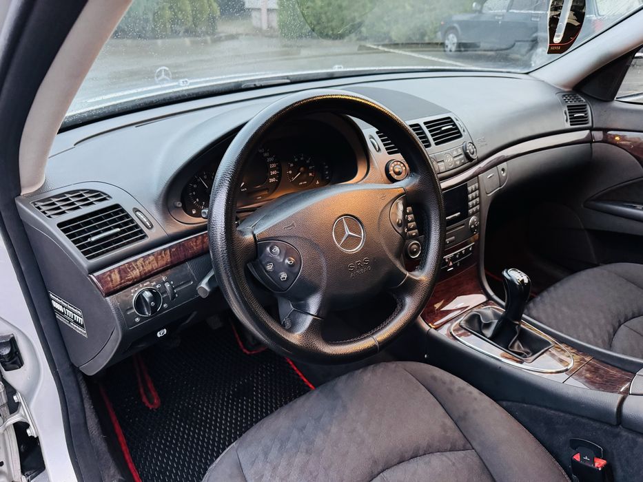 Mercedes-Benz Е211 1.8 Kompressor