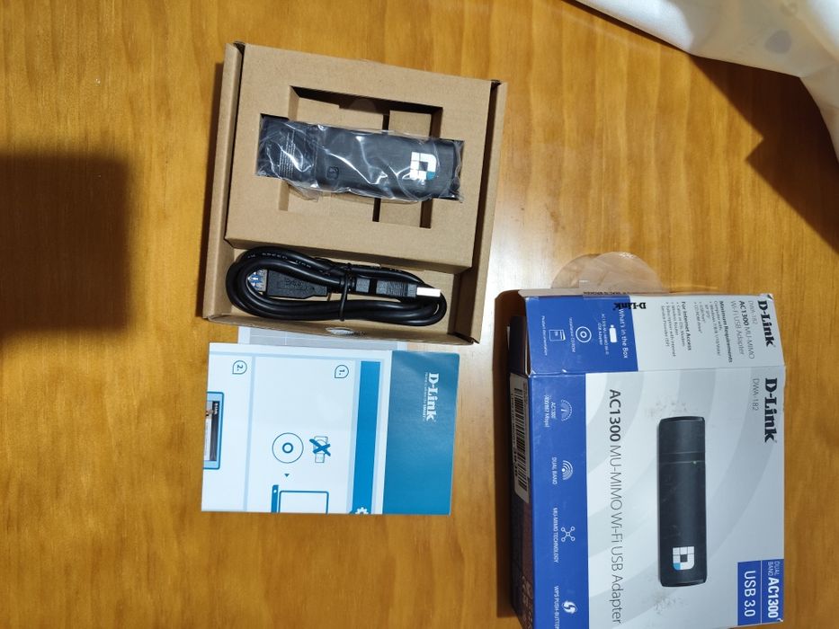 Adaptador USB Wi-Fi D-LINK DWA-182