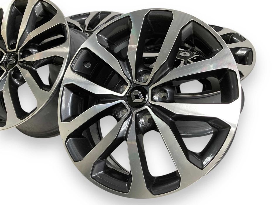 Felgi ALUMINIOWE 17 Renault Kadjar Koleos Clio