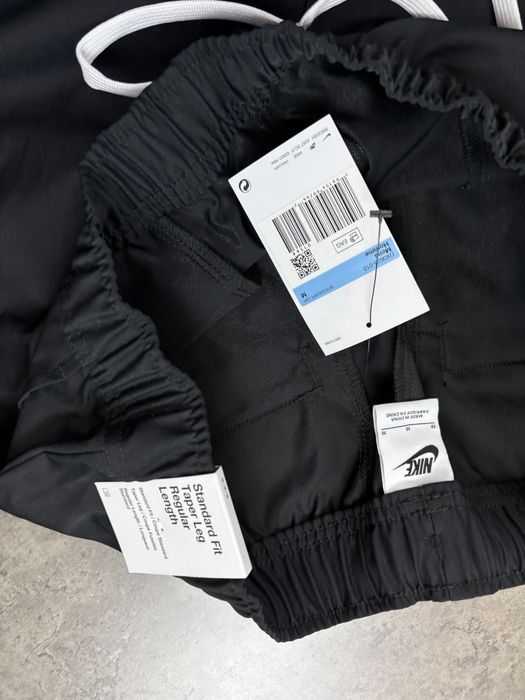 Чорні штани брюки карго Nike найк мужские DX0625-010