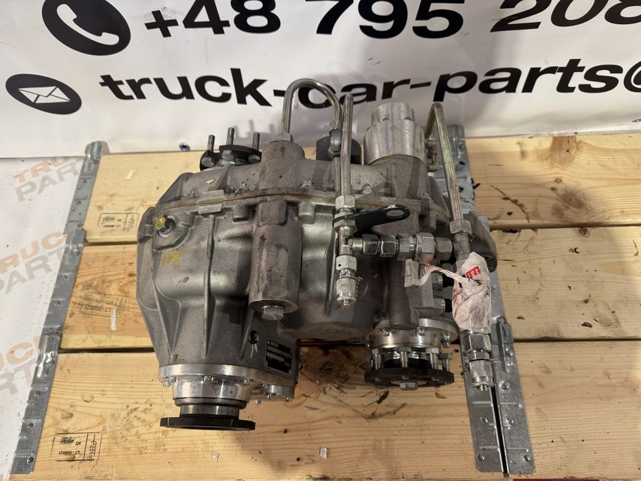 TC 400 IVECO 4x4 Daily Off-Road  Skrzynia Redukcyjna Transfer Case