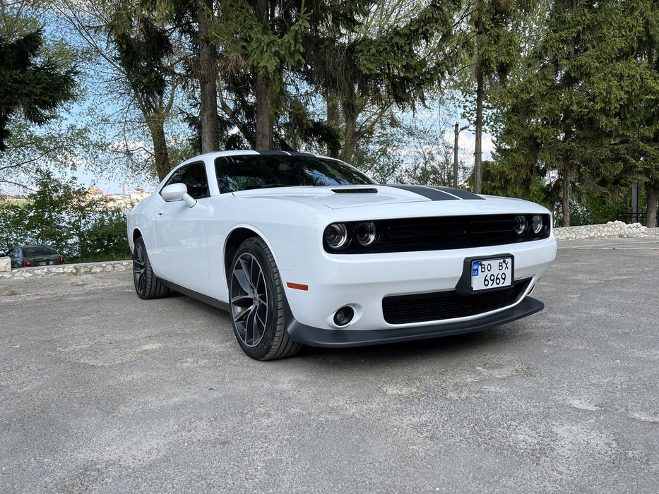 dodge challenger 3.6 SXT plus blacktop 2019
