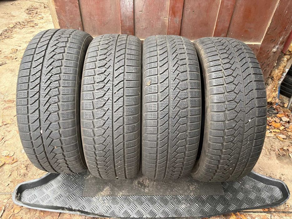 4x opony ZIMOWE 225/55R18 102V Goodride 2021r 6mm