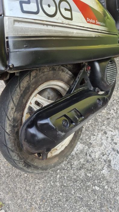 Скутер Yamaha Jog