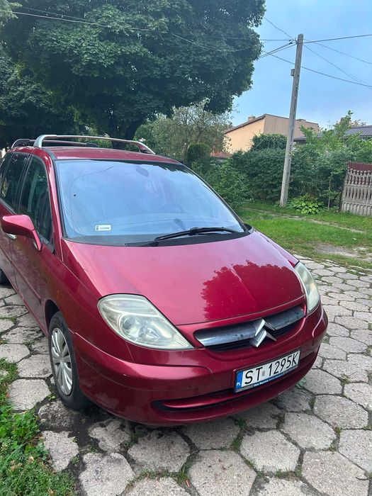 Citroen C8 uszkodzony