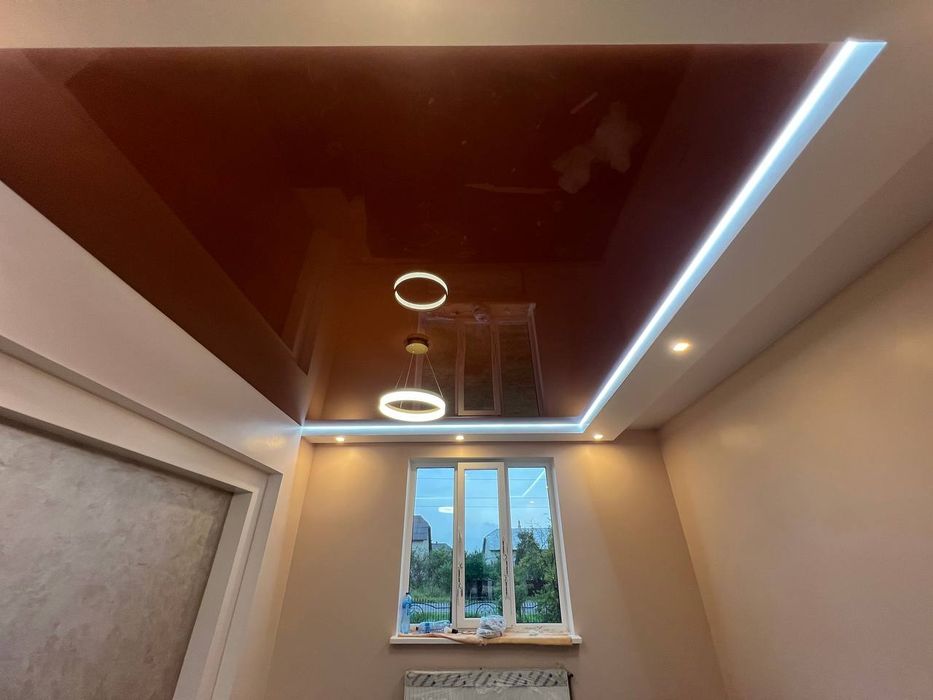 Натяжні Стелі. Замір безкоштовний. Турка