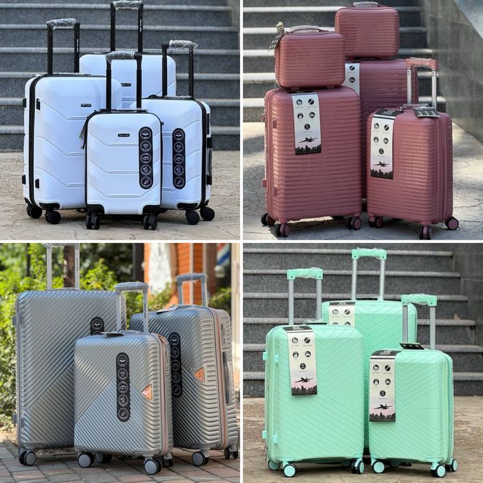 Цена реальная!Чемодан Турция на колесах,валіза,сумка на колесах