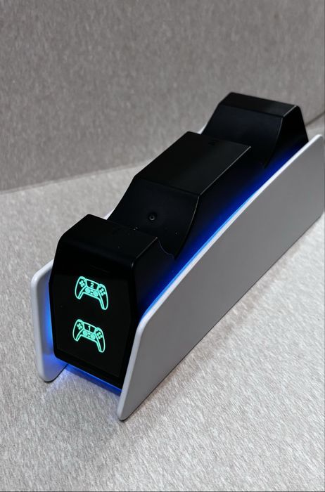 Зарядна станція для геймпадів PlayStation5 Dualshock