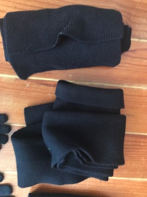 Gorros, Luvas, e cachecol criança