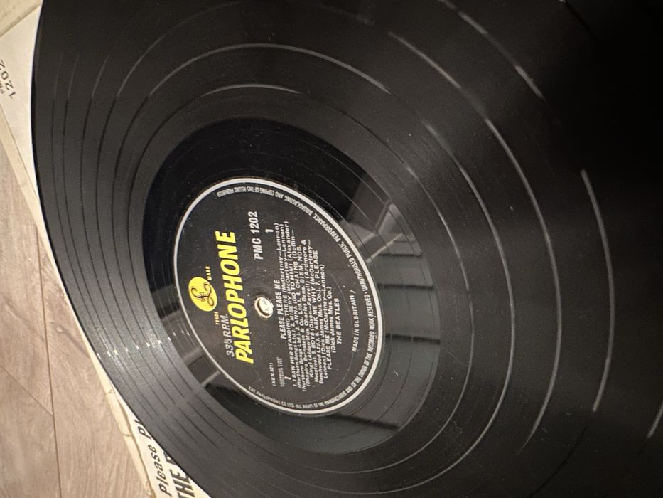 The Beatles Please Please Me UK(英)盤 Mono d8362737be2764780a83c810cffd49