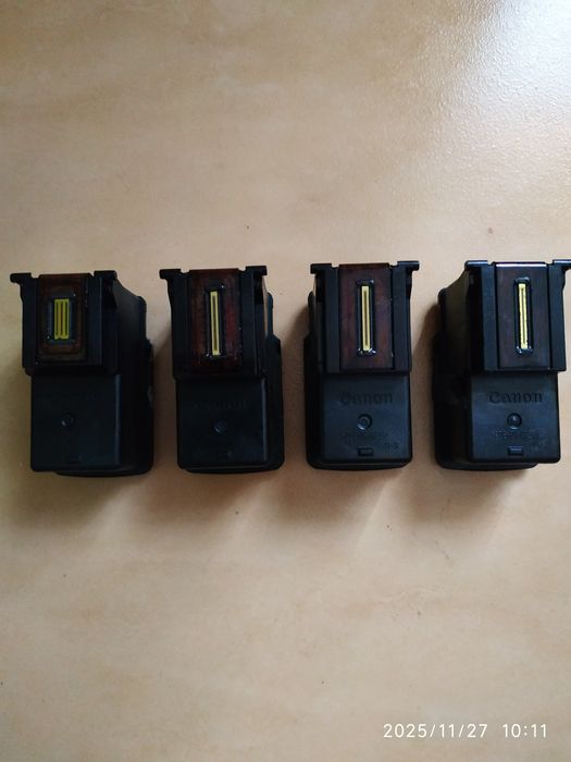 Картриджи 510,511 б/у