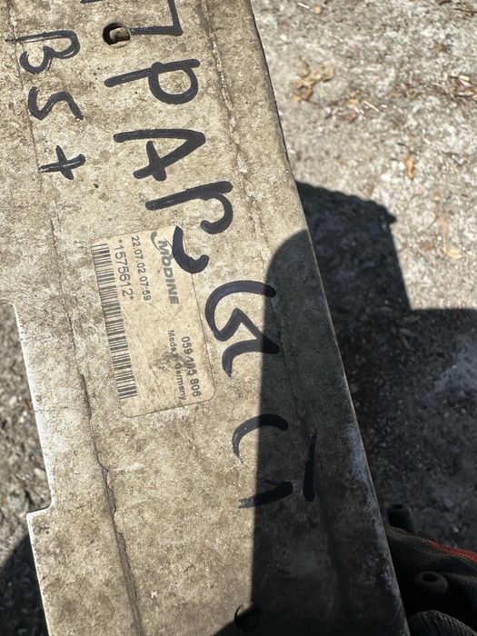 Интеркулер passat b5+