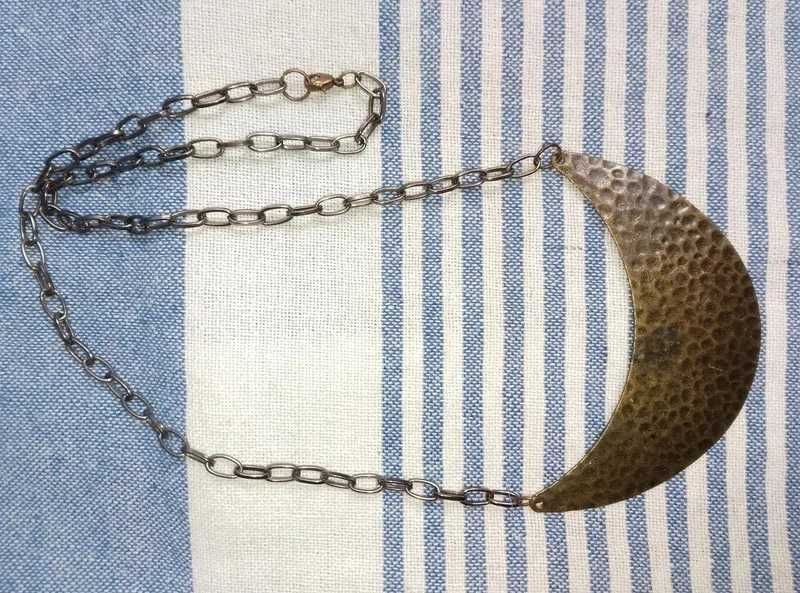 Colares estilo étnico, novos!