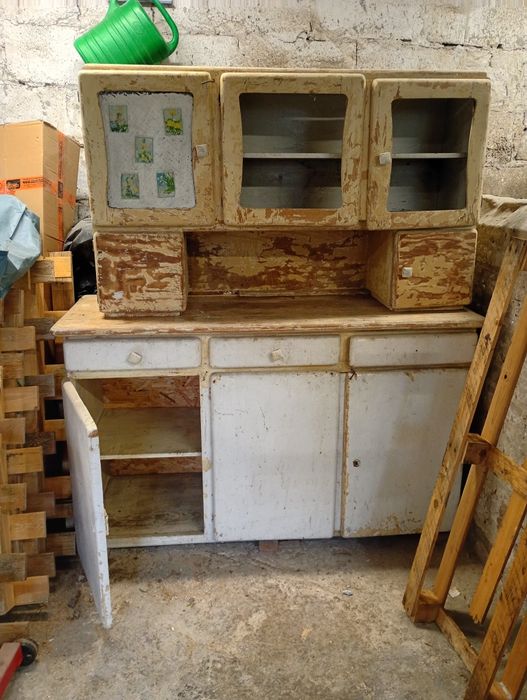 Antyk regał kuchenny!