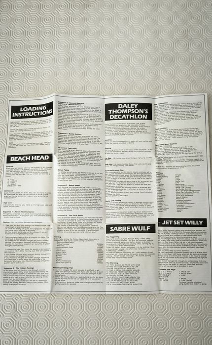 They Sold A Million Amstrad CPC Pack Raro 4 Jogos Sabre Wulf Jet Set Willy Completo