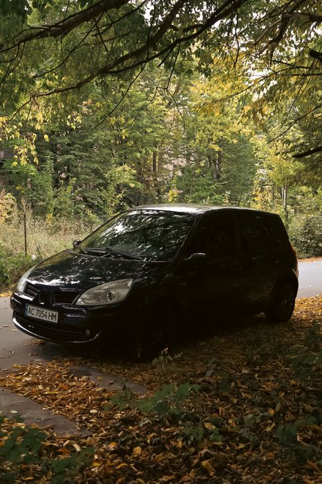 Renault Scenic 1.5dCi k9K diesel 2007р
