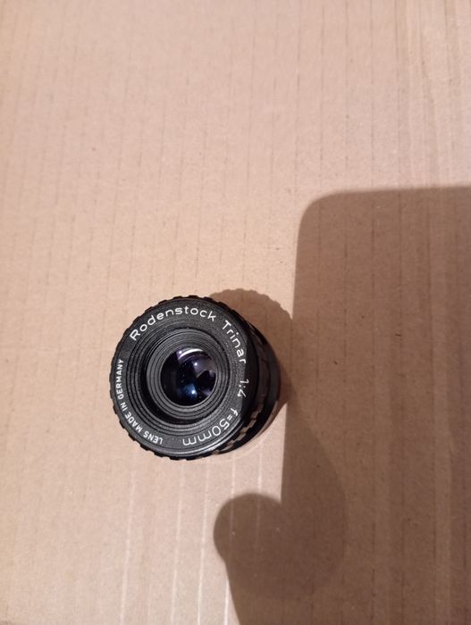 Obiektyw Rodenstock Trinar