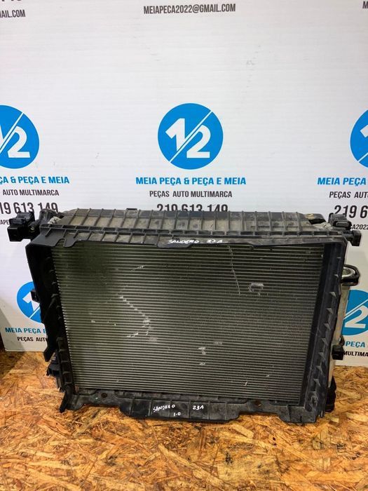 Radiadores agua e AC Dacia Sandero 2021