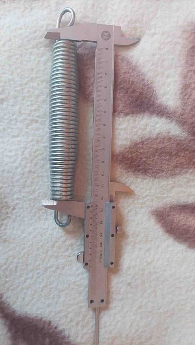 Sprężyny do trampoliny 12.6 cm