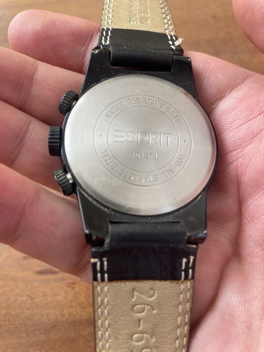Механічний годинник Esprit Chronograph