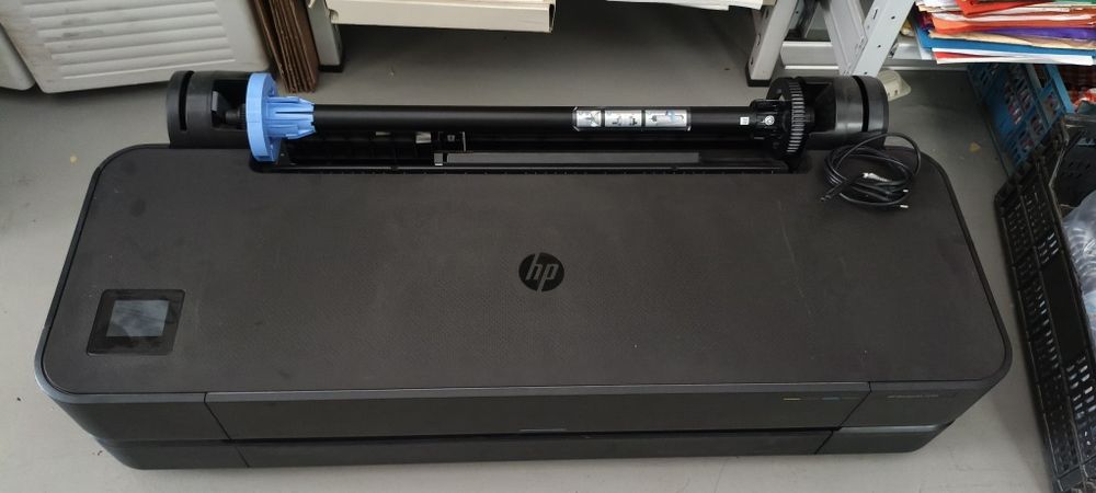 Plotter HP DesignJet T120 A1 – A funcionar – Wi-Fi