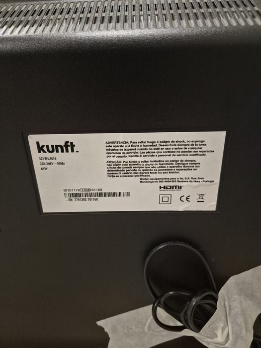 TV LCD 32" Kunft