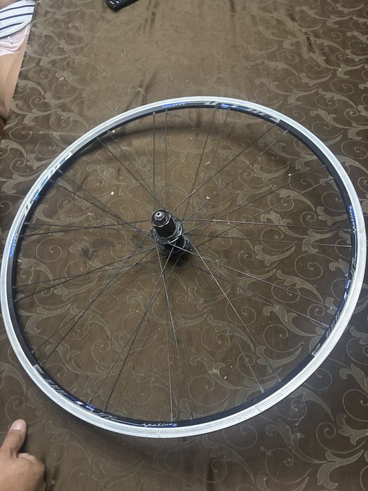 Roda de tras de bicicketa