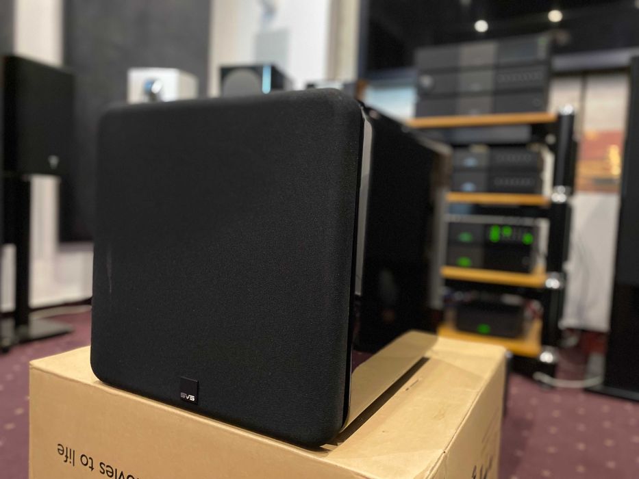 Subwoofer SVS SB-2000 Pro Piano Black I Ze zwrotu | Saloni I