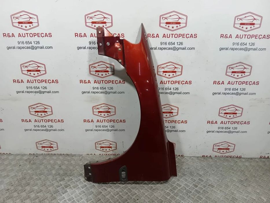 Guarda Lamas Frente Frontal Esquerdo Volvo S60 Original