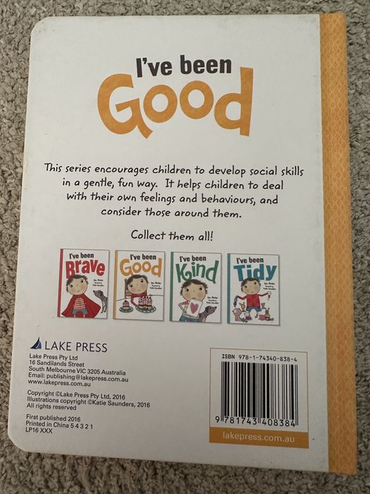 Book i’ve been Good