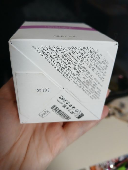 Туалетная вода Zara. 90ml