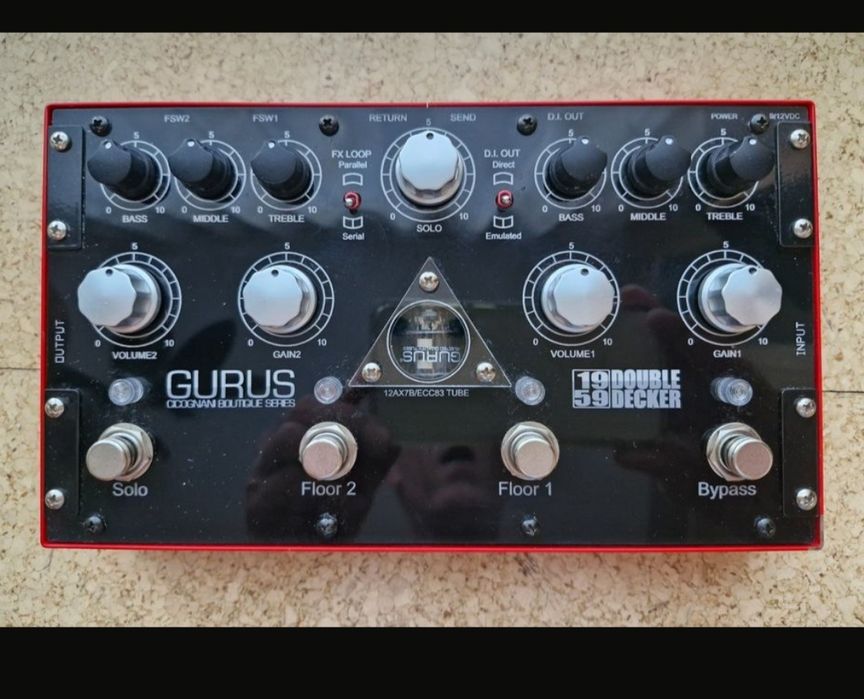 Overdrive Gurus 1959 Double Decker