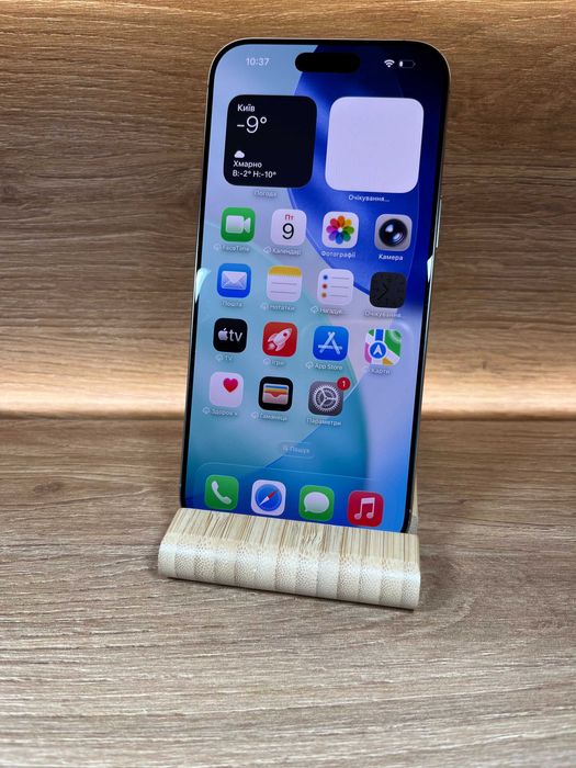 iPhone 16 Pro Max 256 Natural!!АКБ: 95%! №: 4094! СТАН ГАРНИЙ! З США!!