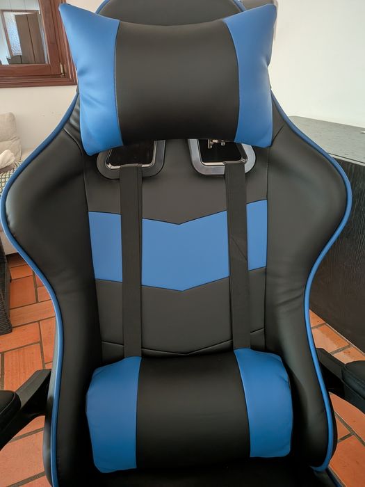 Cadeira Gaming Kubo Azul