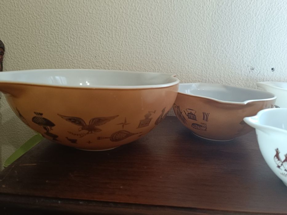 Conjunto da Pyrex434511576659415043